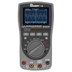 MUSTOOL MDS8207 Intelligent 2 in 1 Digital 40MHz 200Msps/S Oscilloscope 6000 Counts True RMS Multimeter - Zen Craft