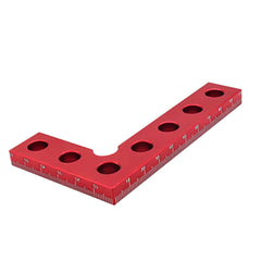 100mm 90 Degree Carpenter Square L Square Right Angle Ruler Aluminum Pocket Ruler Woodworking Measuring Tool - Zen Craft