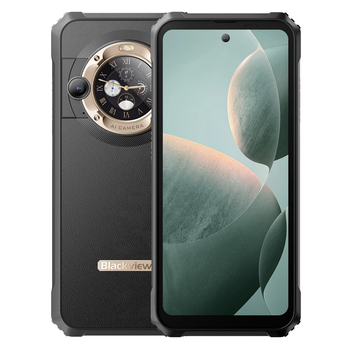 Blackview BL9000 5G 24GB 512GB 6.78 inch 2.4K FHD+ 120Hz Dual Display 120W Fast Charing 50MP 8800mAh NFC Dimensity 8020 Octa Core IP68 IP69K Waterproof Rugged Smartphone