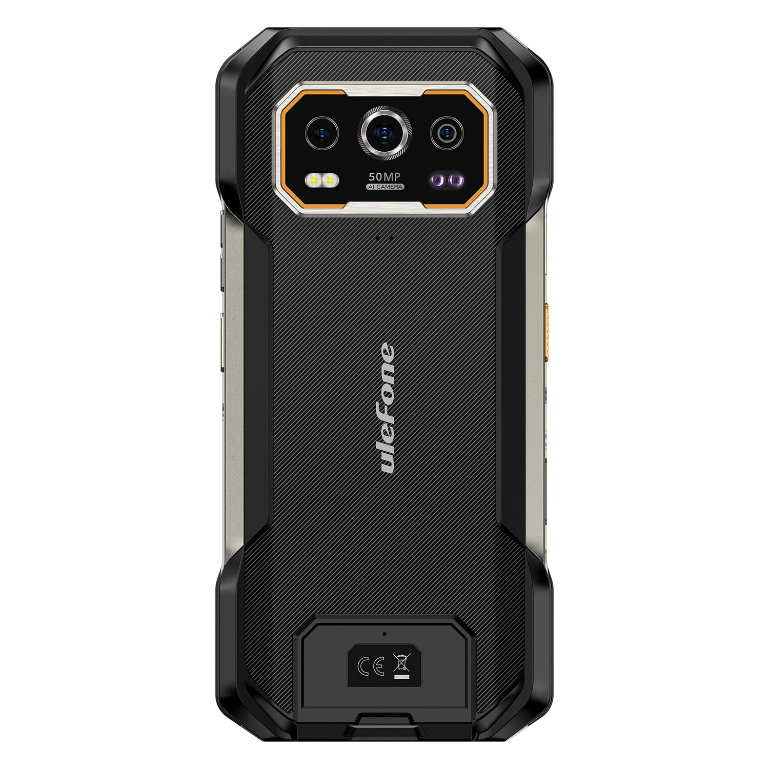 Ulefone Armor 27 Pro 5G 24GB 256GB 50MP Triple Camera 64MP Night Vision Dimensity 6300 6.78 inch 120Hz 10600mAh 33W Fast Charge 30W Wireless Charge Android 14 NFC IP68 IP69K Waterproof Rugged Smartphone