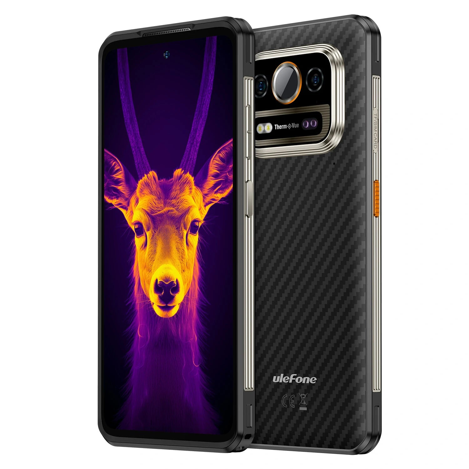 Ulefone Armor 25T Pro 5G Thermal Imaging 12GB 256GB 50MP Dual Camera 64MP Night Vision Rugged Smartphone