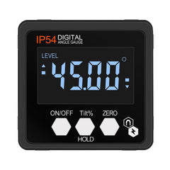 ETOPOO 4*90 Updated Precision Digital Protractor Inclinometer Level Box Digital Angle Finder Bevel Box With Magnet Base