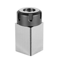 High quality Square ER25 ER32 ER40 Block Hard Steel Hex ER Collet Chuck Seat For CNC Lathe Engraving Cutting Machine Tool holder