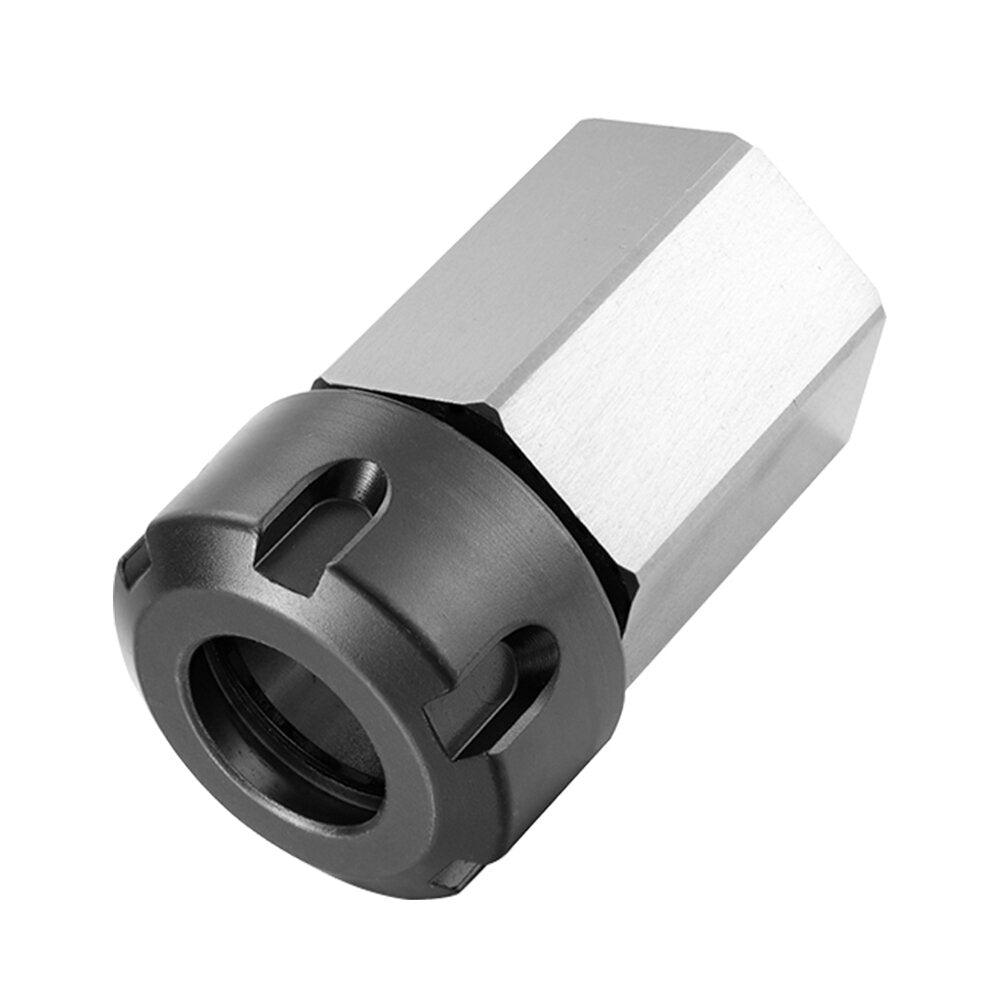 High quality Square ER25 ER32 ER40 Block Hard Steel Hex ER Collet Chuck Seat For CNC Lathe Engraving Cutting Machine Tool holder