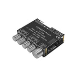 YS-S100L 2.1 Channel bluetooth 5.0 Audio Amplifier Board 50W2+100W High Power Subwoofer Stereo Amplifier Board Module