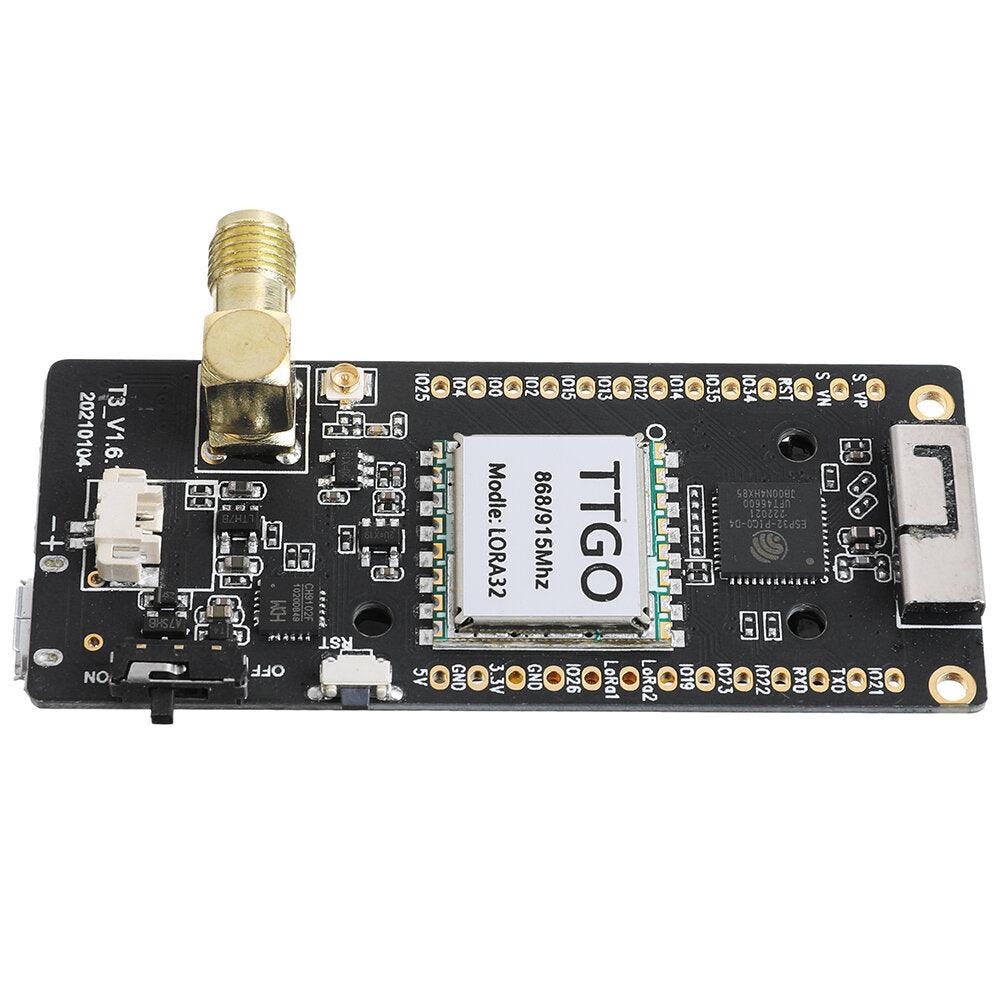 LILYGO TTGO LoRa32 868Mhz ESP32 LoRa OLED 0.96 Inch SD Card bluetooth WIFI Wireless Module ESP-32 SMA IP5306 - Zen Craft