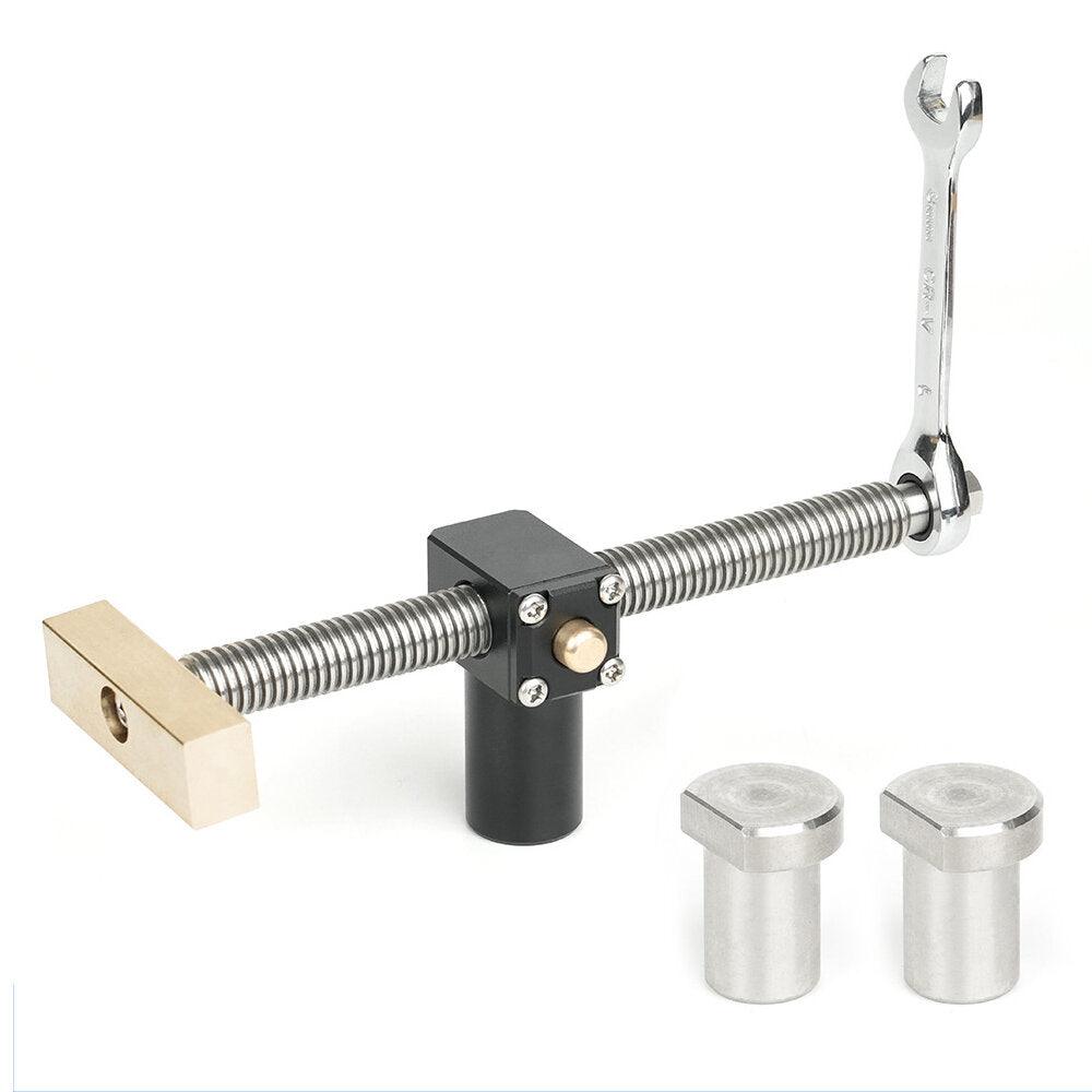 Ganwei 19mm 20mm Bench Dog Clamp DIY Positioning Woodworking Adjustable Desktop Clips Fixture Vise Benches Joinery Carpenter Tool for Woodworking Benches Tools - Zen Craft