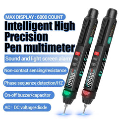 ANENG A3008 Digital Multimeter Auto Intelligent Sensor Pen Tester 6000 Counts - Zen Craft