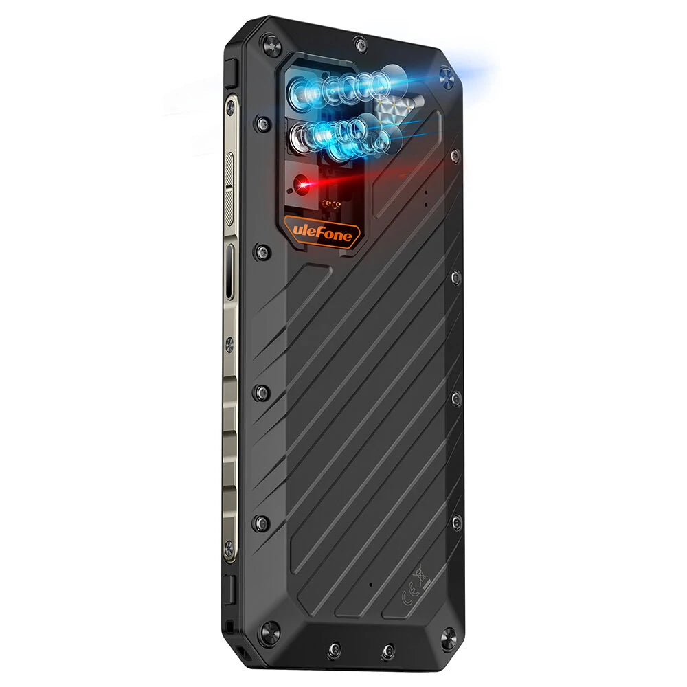 Ulefone Power Armor 18T Ultra 5G Thermal Imaging Camera IP68 IP69K Waterproof Rugged Smartphone