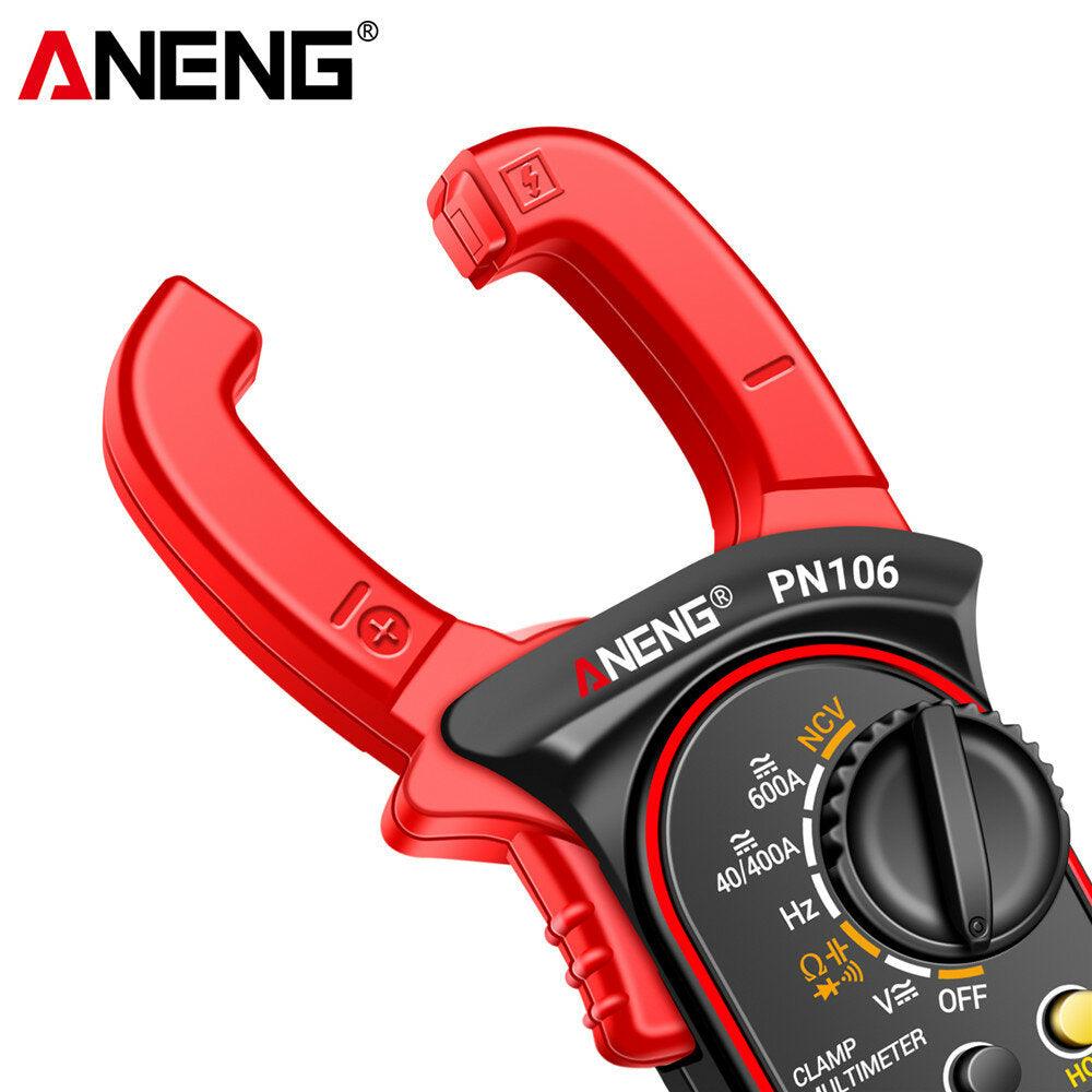 ANENG PN106 4000 Counts Clamp Meter AC/DC Ammeter Voltmeter Electric Tester - Zen Craft