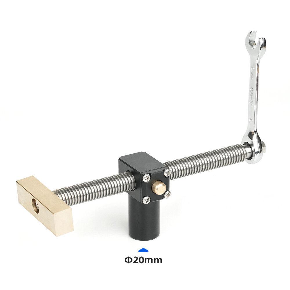 Ganwei 19mm 20mm Bench Dog Clamp DIY Positioning Woodworking Adjustable Desktop Clips Fixture Vise Benches Joinery Carpenter Tool for Woodworking Benches Tools - Zen Craft