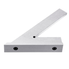 150x100mm 45 Degree DIN875-2 Angle Corner Square Ruler Wide Base Gauge Woodworking Tool - Zen Craft