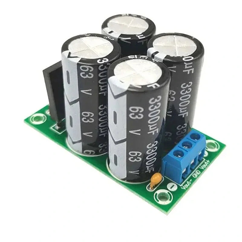 35V 50V 63V 25A Full Wave Rectifier Positive Negative Voltage Dual Power HiFi Amplifier Audio Rrectifier Filter Board