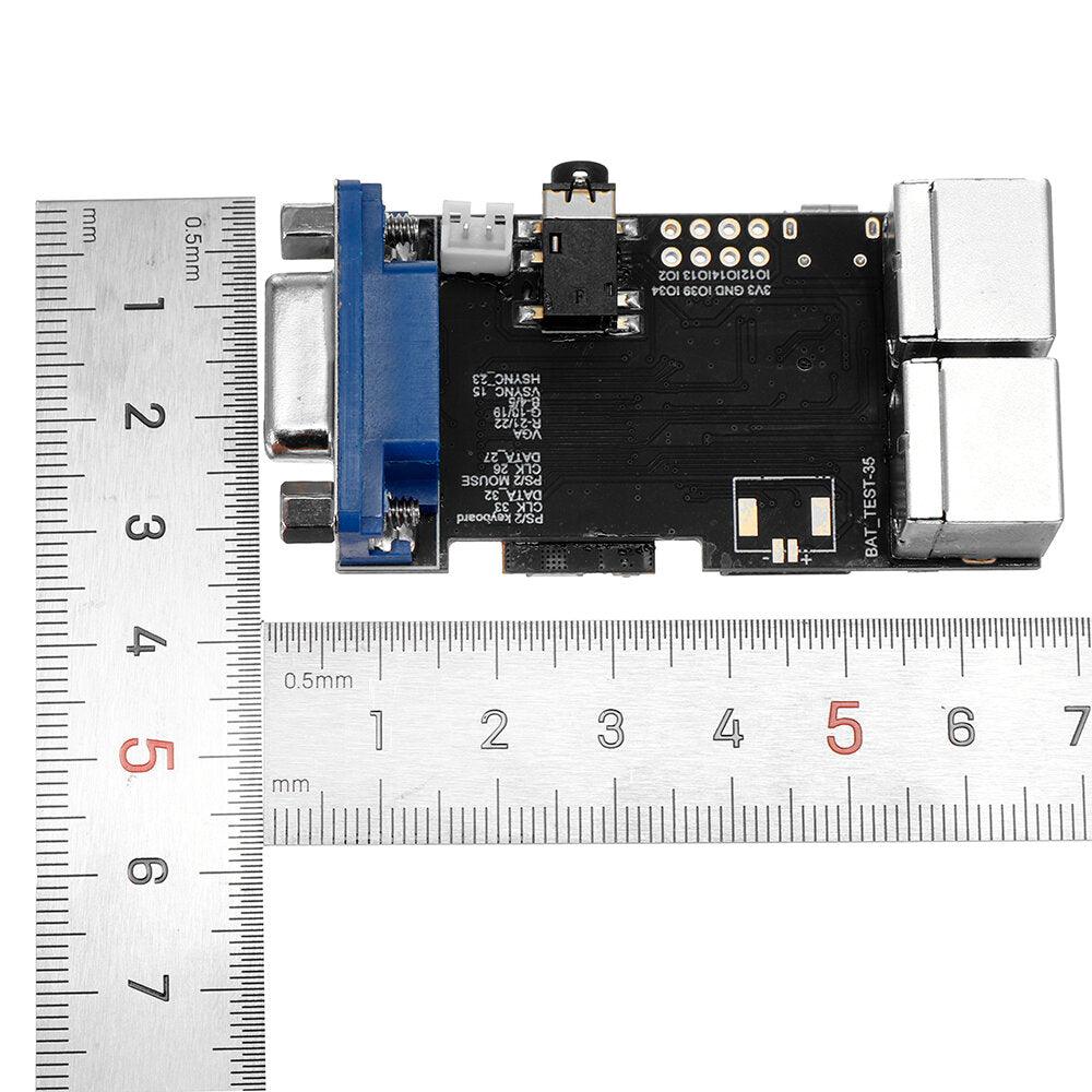 LILYGO TTGO VGA32 V1.4 Controller PS/2 Mouse And Keyboard Controller Graphics Library Game Engine ANSI/VT Terminal For ESP32