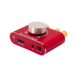 X100H 15W Stereo Amplifier Board 12/24V Speaker Audio Amplifier bluetooth 3.5mm AUX USB U-disk Input APP Control