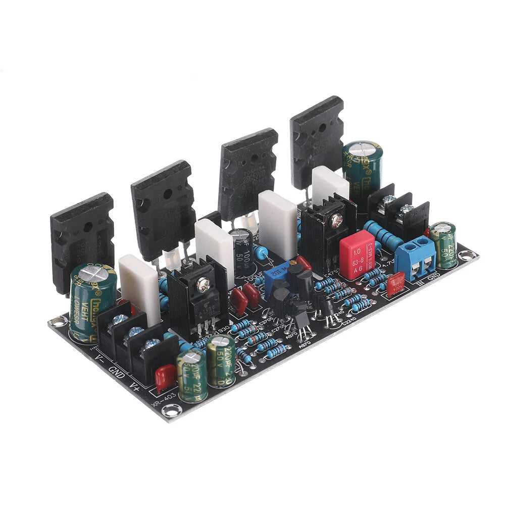 Mono 200W Power Amplifier Board 1943+5200 Tube Rear Stage Power Amplifier Board