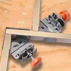 Right Angle Clamp Woodworking Premium Adjustable Clamp for T-L Joints 16mm~35mm Clamping Range Versatile Tool for Precise Joinery - Zen Craft