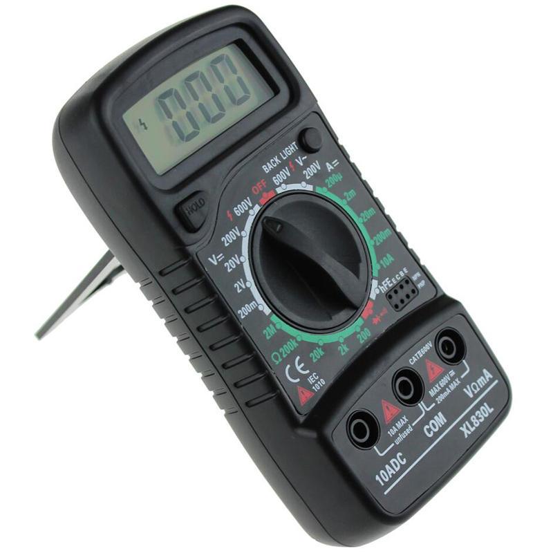 ANENG XL830L Digital LCD Multi Meters Volt Meterr Ammeter AC/DC/OHM Volt Current Tester - Zen Craft