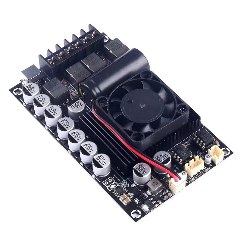 TPA3255 600W High Power Digital Amplifier Board 300W x 2 Audio Amplification High Efficiency 52V Stereo Amplifier Module