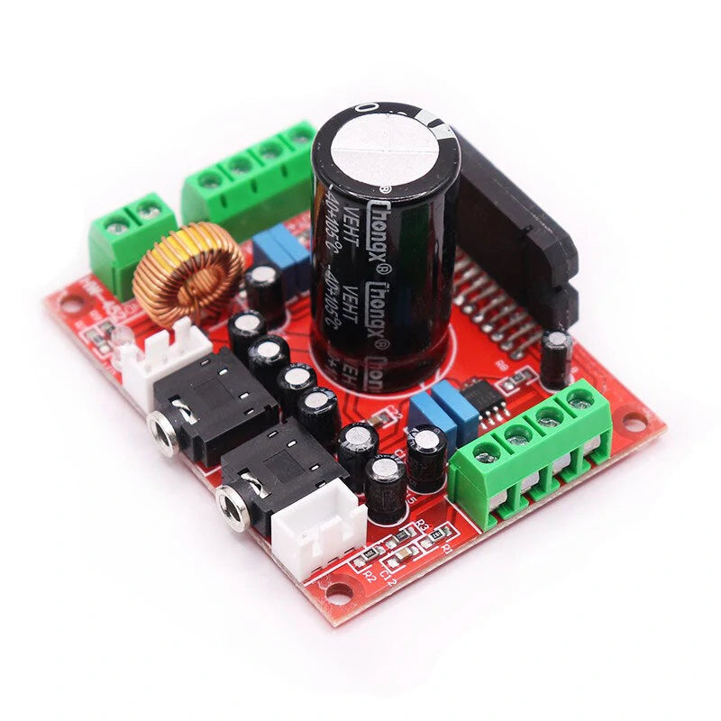 XH-M150 TDA7850 4*50W Car Audio Power Amplifier AMP Board with BA3121 Noise Reduction Module DC 12V