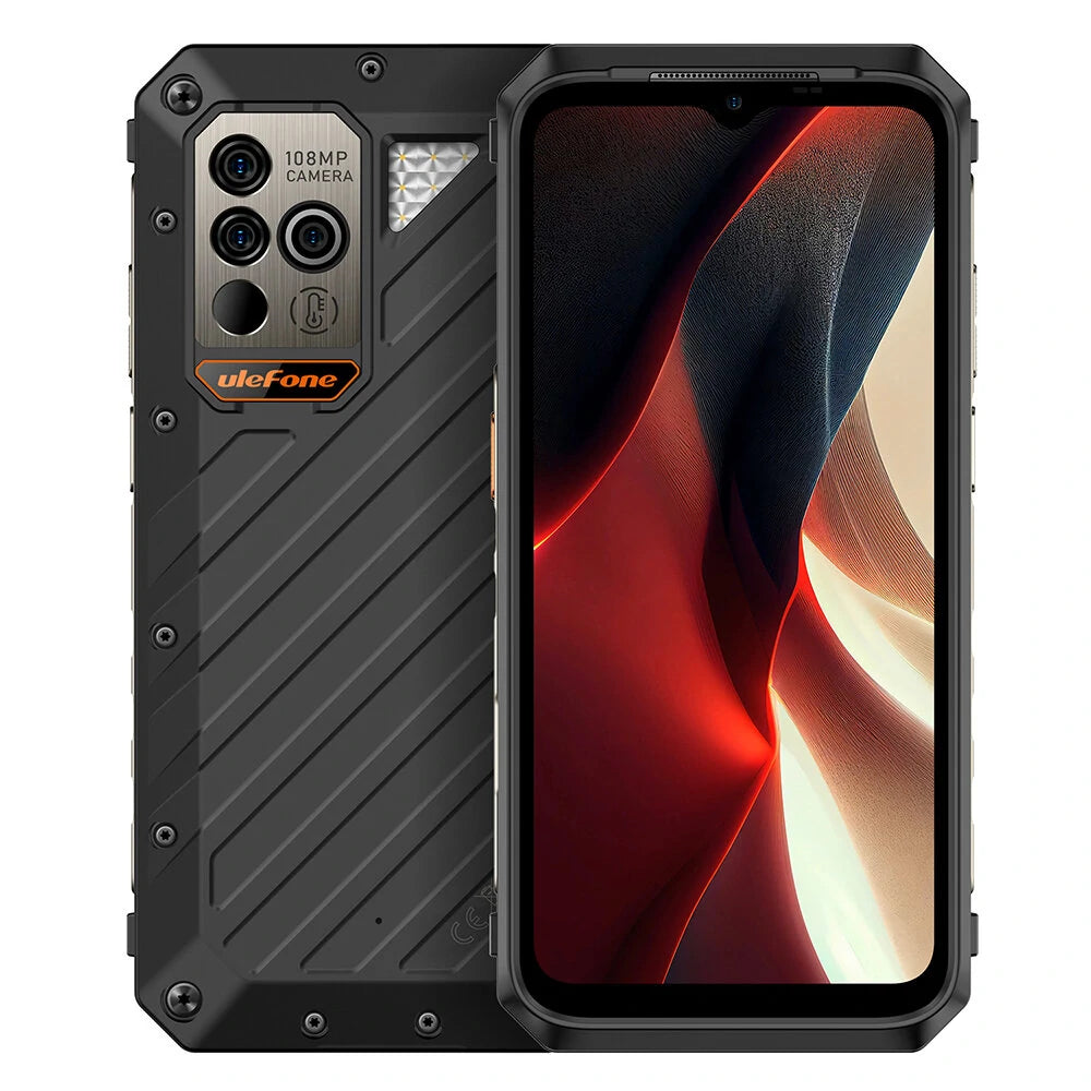 Ulefone Power Armor 18 Ultra 5G IP68 IP69K Waterproof Rugged Smartphone