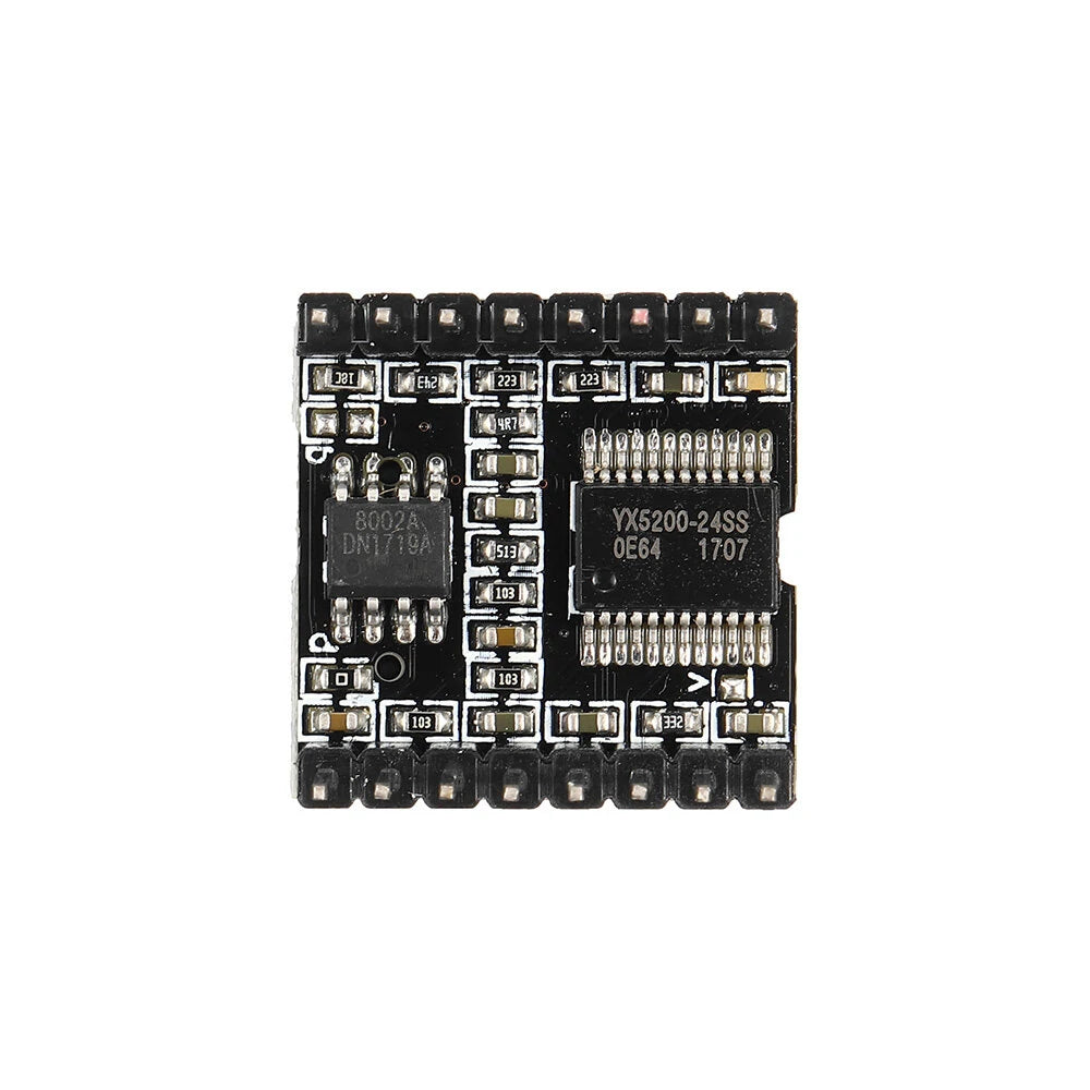 2PCS Mini MP3 Player Module TF Card U Disk Mini MP3 Player Audio Voice Module Board For DFPlayer