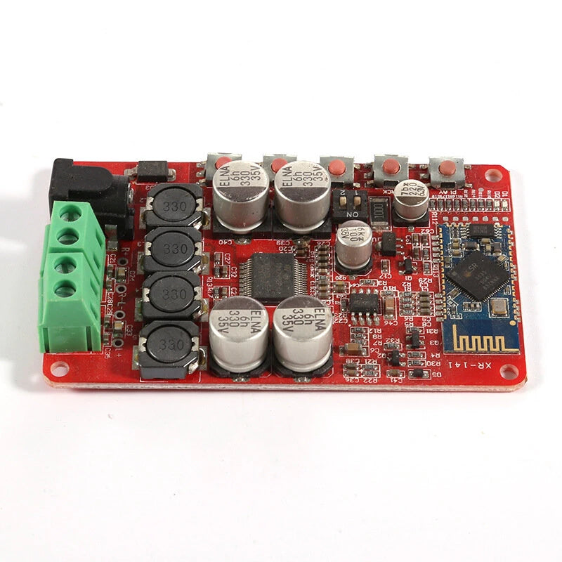 TDA7492P 50W*2 Wireless bluetooth 4.0 Audio Receiver Digital Amplifier Board AUX