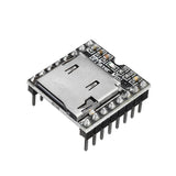 2PCS Mini MP3 Player Module TF Card U Disk Mini MP3 Player Audio Voice Module Board For DFPlayer