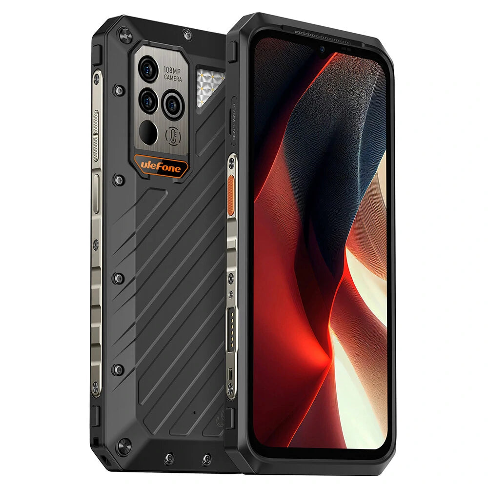 Ulefone Power Armor 18 Ultra 5G IP68 IP69K Waterproof Rugged Smartphone