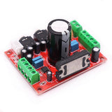 XH-M150 TDA7850 4*50W Car Audio Power Amplifier AMP Board with BA3121 Noise Reduction Module DC 12V