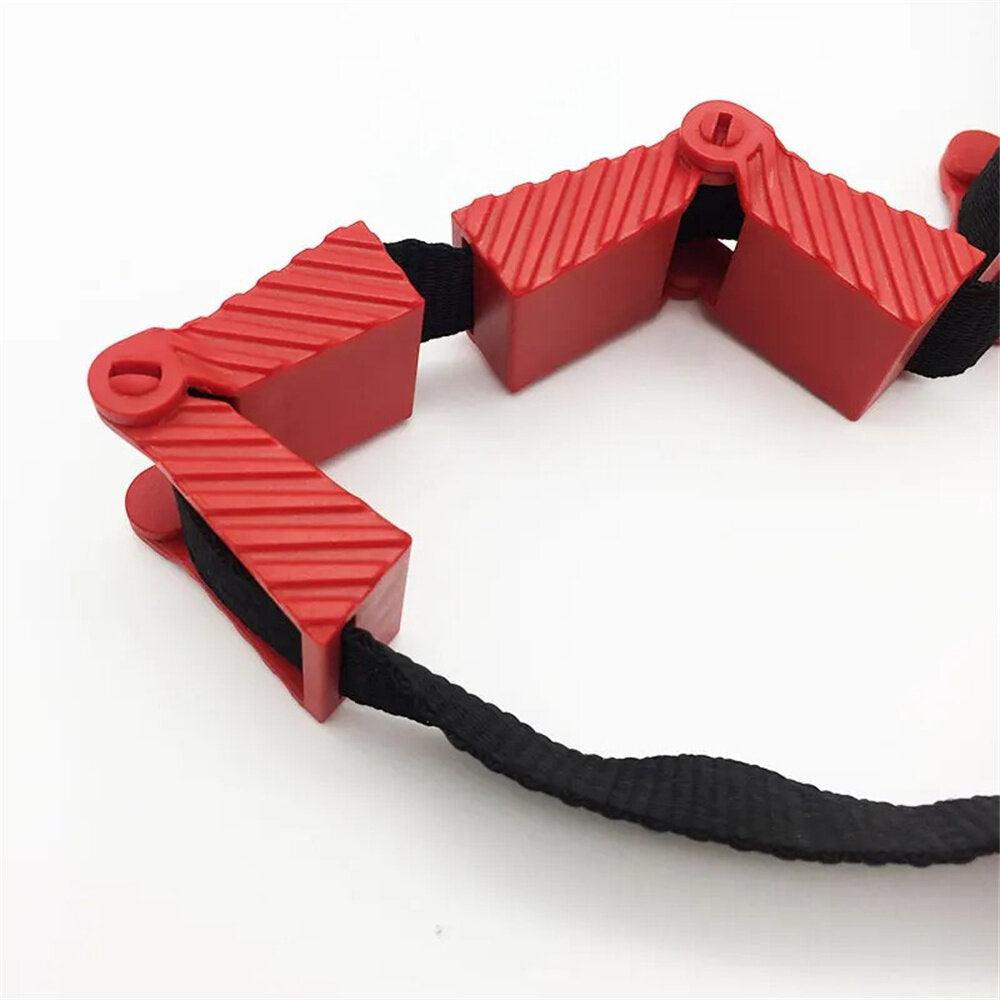 Woodworking Soft Belt Strap Clamp Versatile Durable with Foldable Clamping Blocks Ideal for DIY Projects Round Frame and Irregular Shape Clamping - Zen Craft