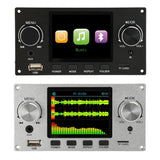 2.8 Inch IPS Screen Audio Decoder Board Bluetooth 5.3 MP3 FLAC WAV APE Support I2S Digital Output USB Sound Card Line Input EQ Audio Module