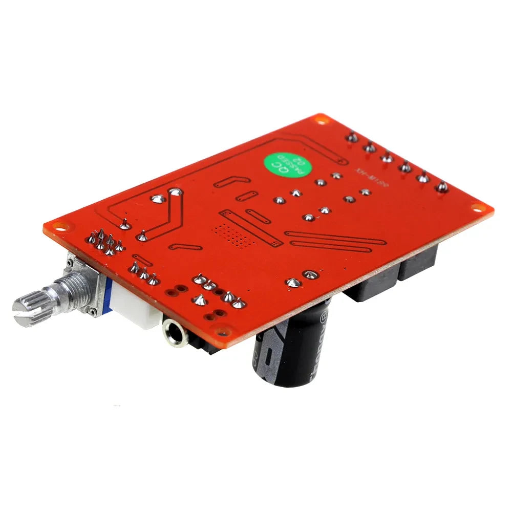 XH-M189 TPA3116D2 Dual Channel 2x50W Stereo Power Amplifier Board Adjustable Audio Module DC 24V Class D Amplifier