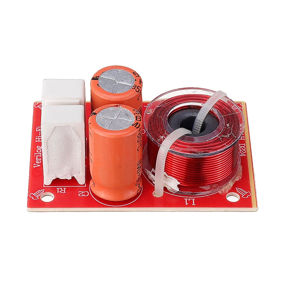 WEAH-D224 80W Speaker Crossover High and Low 2 Frequency Divider Sound Quality Upgrade Tool