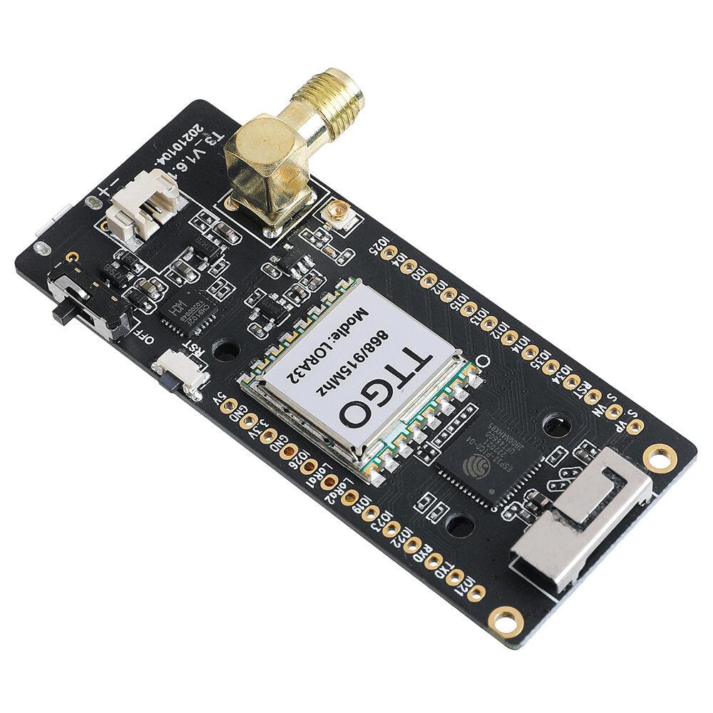 LILYGO TTGO LoRa32 868Mhz ESP32 LoRa OLED 0.96 Inch SD Card bluetooth WIFI Wireless Module ESP-32 SMA IP5306 - Zen Craft