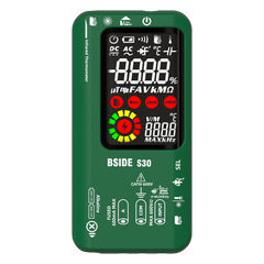 BSIDE S30 Smart Multimeter with Infrared Temperature Measurement Color Screen High Precision Voltage Current Resistance Capacitance Tester - Zen Craft