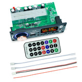 D186BT TPA3116 100W+100W Stereo Bluetooth MP3 Audio Decoder Amplifier Board with Recording Treble Bass Controls