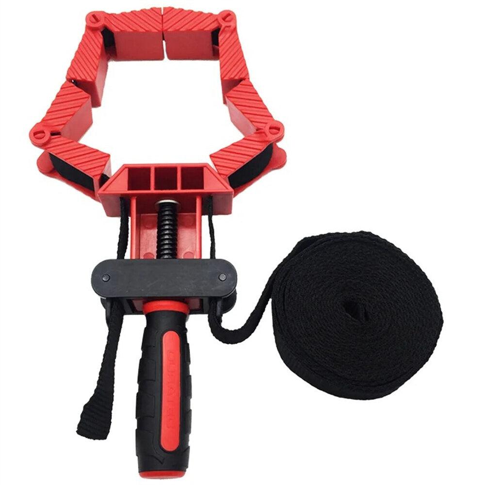 Woodworking Soft Belt Strap Clamp Versatile Durable with Foldable Clamping Blocks Ideal for DIY Projects Round Frame and Irregular Shape Clamping - Zen Craft