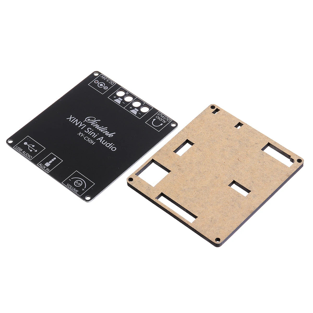 C50H TPA3116D2 2x50W AUX + bluetooth 5.0 HIFI Digital Power Stereo Amplifier Board AMP Amplificador Home Theater