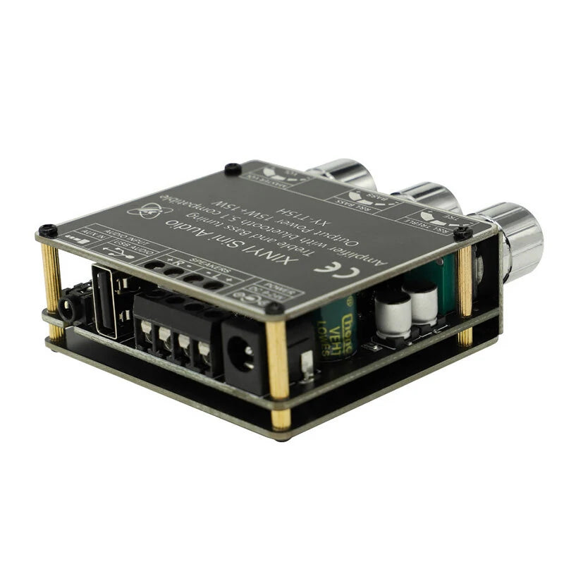 T15H/T30L bluetooth Digital Amplifier Board Module 2.0 Stereo Dual Channel 15W*2/30W*2 with High and Low Bass Adjustment HIFI DIY Audio