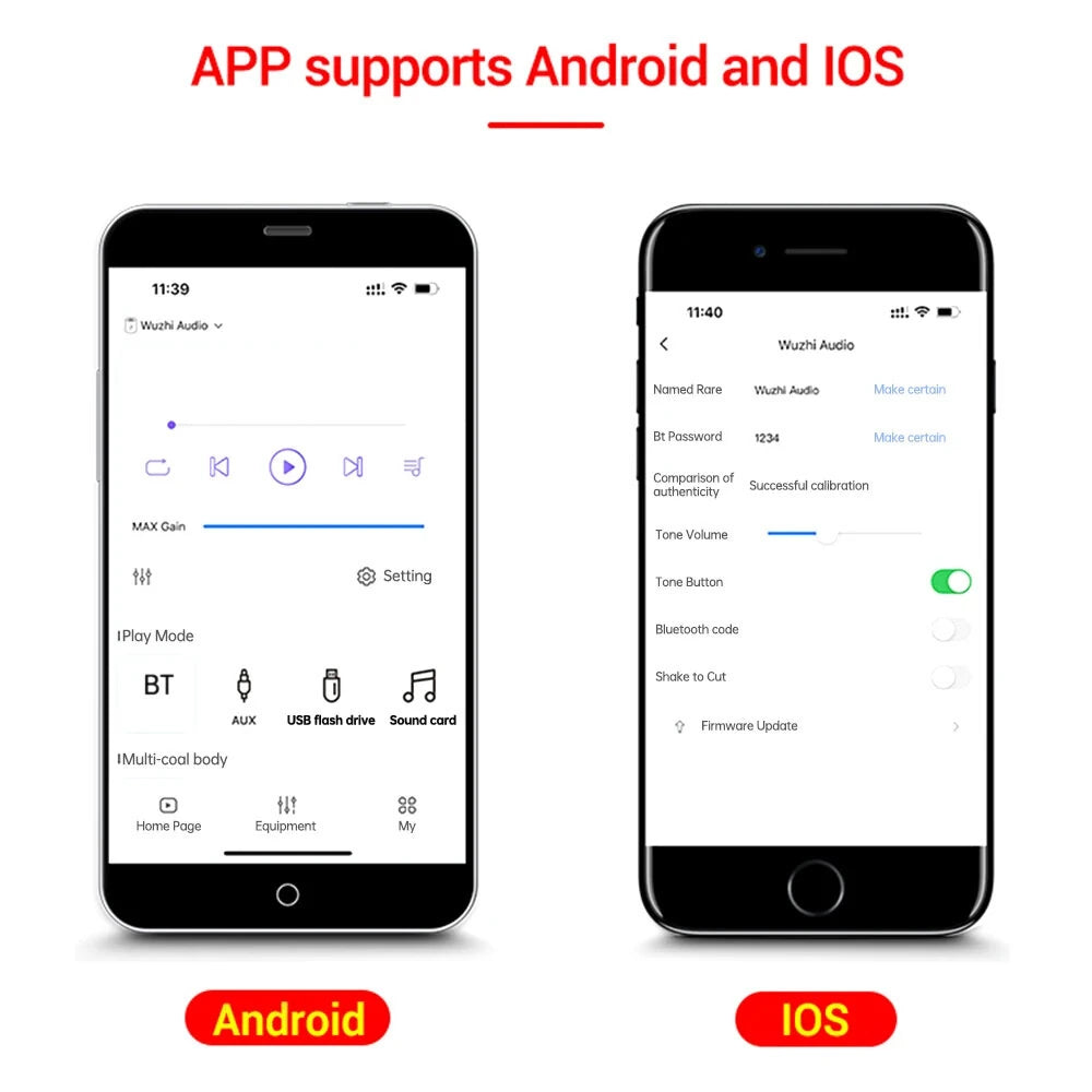 ZK-ST21 bluetooth Digital Amplifier Board 2.1 Channel 100W+100W+200W Subwoofer Chip TPA3221 DC12-30V 10A