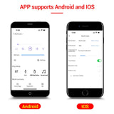 ZK-ST21 bluetooth Digital Amplifier Board 2.1 Channel 100W+100W+200W Subwoofer Chip TPA3221 DC12-30V 10A