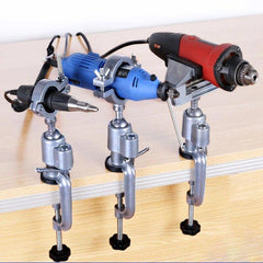 Multifunctional Table Vise Bench Clamp Bracket 360 Clamp Table Electric Grinder Holder Drill Dremel Fixed Shelf For Rotary Tool - Zen Craft