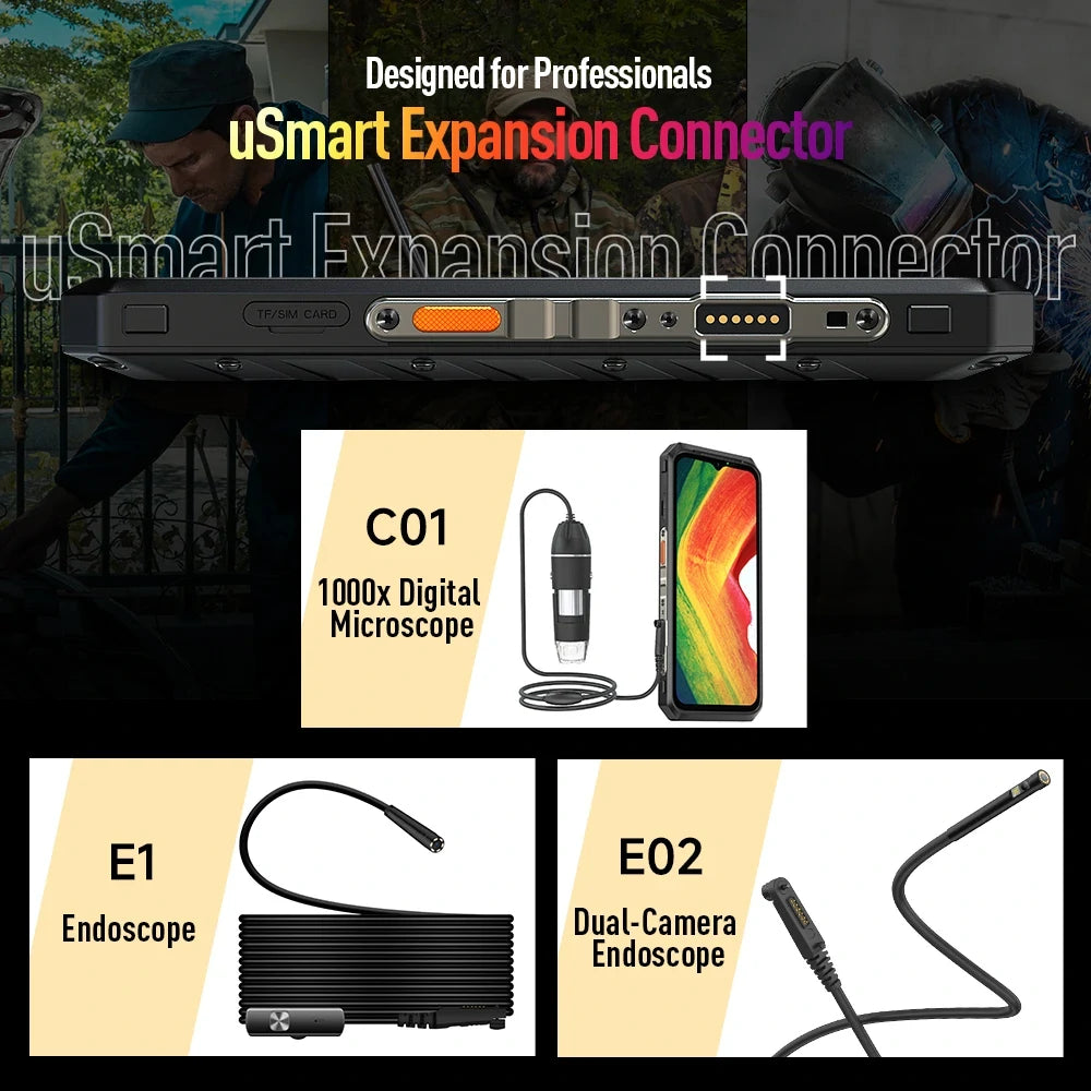 Ulefone Power Armor 18 Ultra 5G IP68 IP69K Waterproof Rugged Smartphone