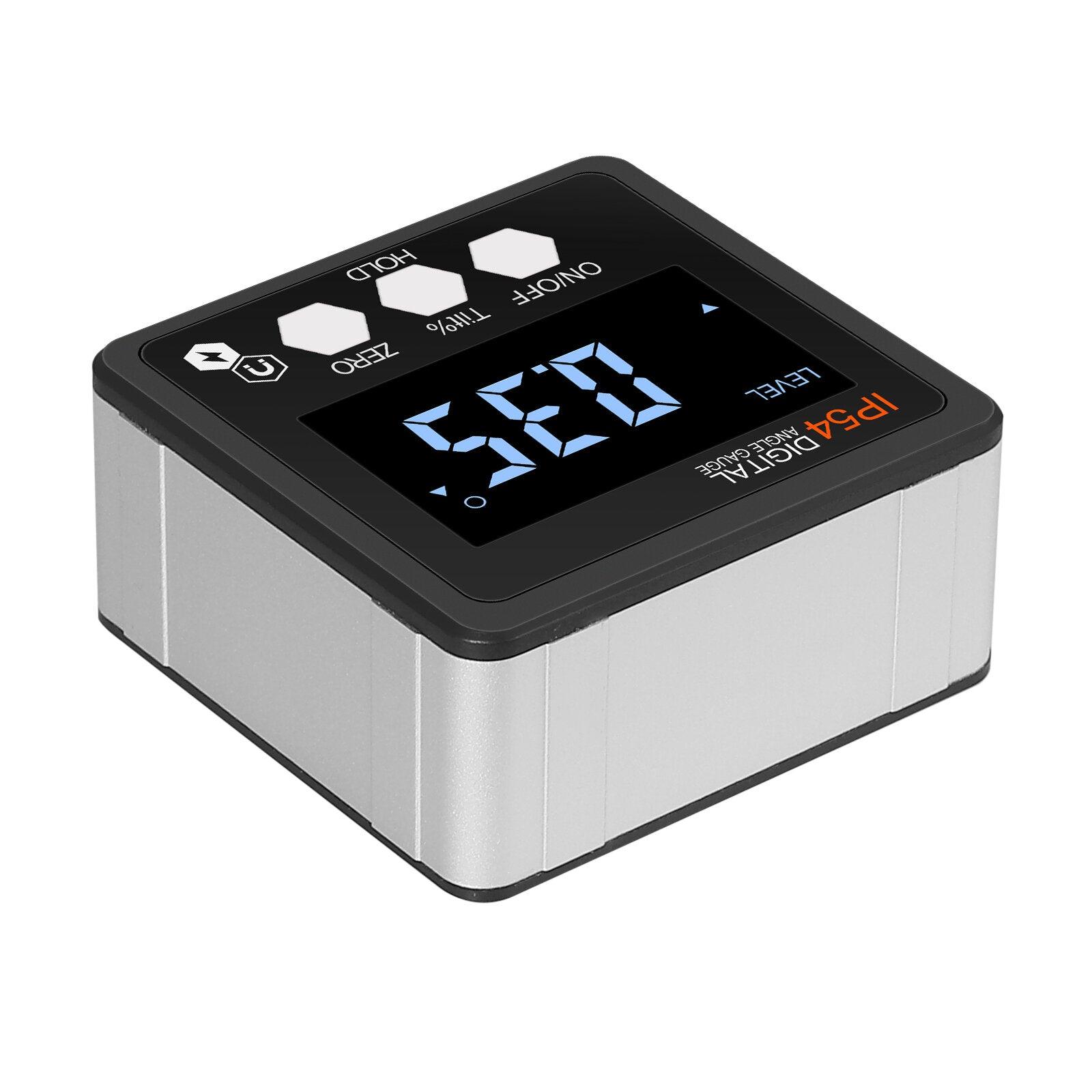 ETOPOO 4*90 Updated Precision Digital Protractor Inclinometer Level Box Digital Angle Finder Bevel Box With Magnet Base