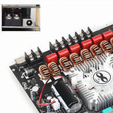 S350HS 2.1 Channel Power Amplifier 220W+220W+350W bluetooth 5.1 AUX USB Dual TPA3251 High Subwoofer Audio Sound System