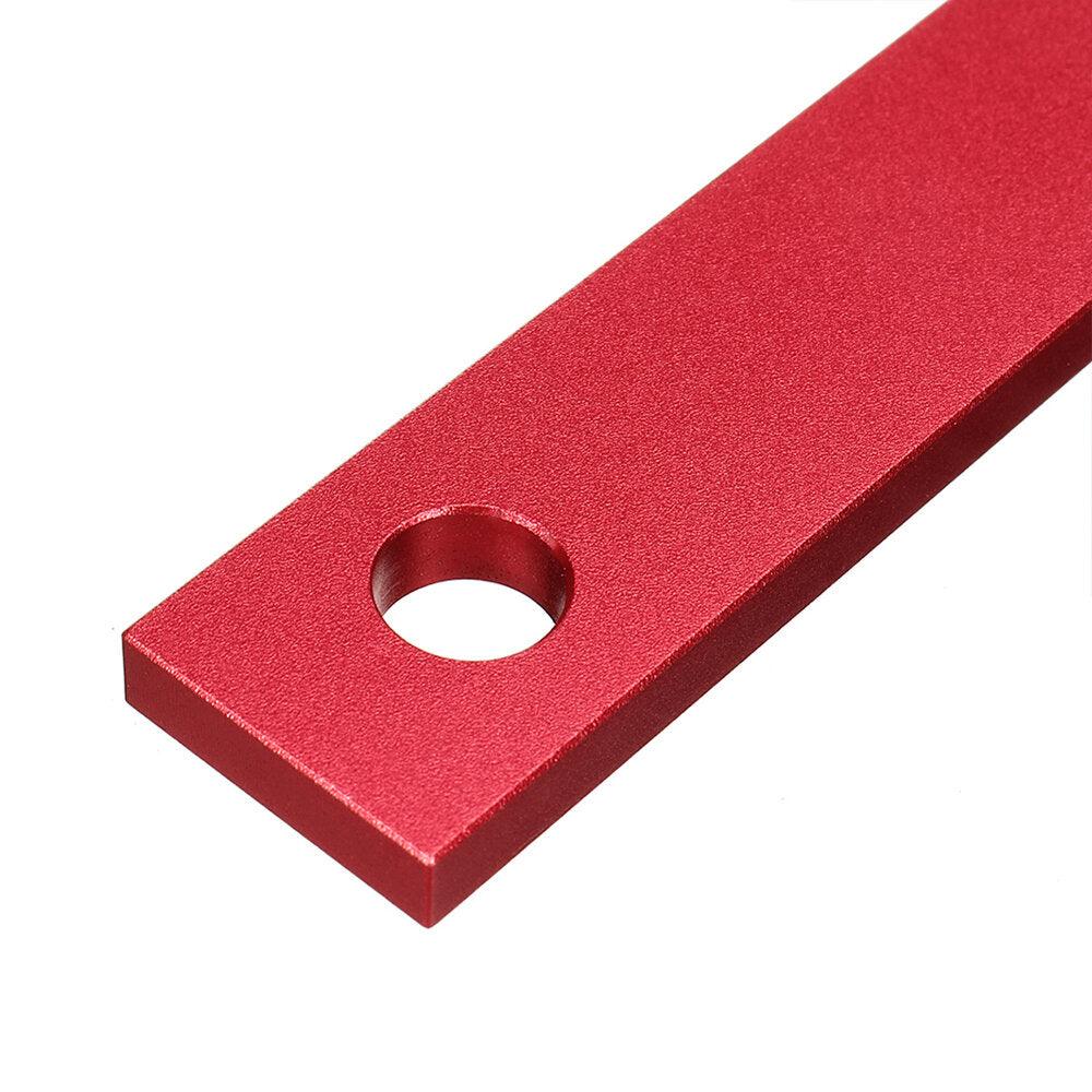 ENJOYWOOD Aluminum Alloy Miter Square with Base 45 Degree Right Angle Ruler Miter Angle Corner Ruler Woodworking Measuring Tools - Zen Craft