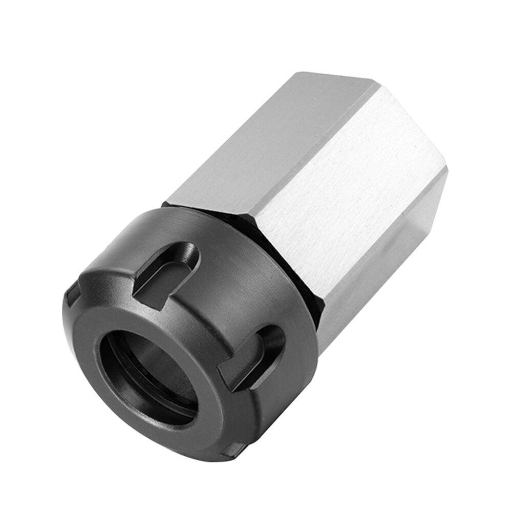 High quality Square ER25 ER32 ER40 Block Hard Steel Hex ER Collet Chuck Seat For CNC Lathe Engraving Cutting Machine Tool holder