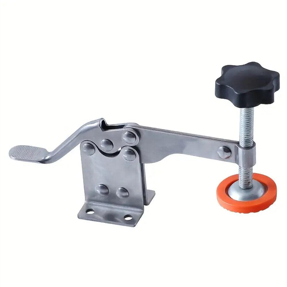 Toggle Clamp Stainless Steel Quick-Release Horizontal Clamp Adjustable Anti-Slip Hold Down Clamp For Woodworking Welding - Zen Craft