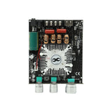 XY-T160H bluetooth 5.1 Dual Channel Stereo Audio Amplifier Board 160W2 High Low Pitch Adjustment Power Amplifier Module Board